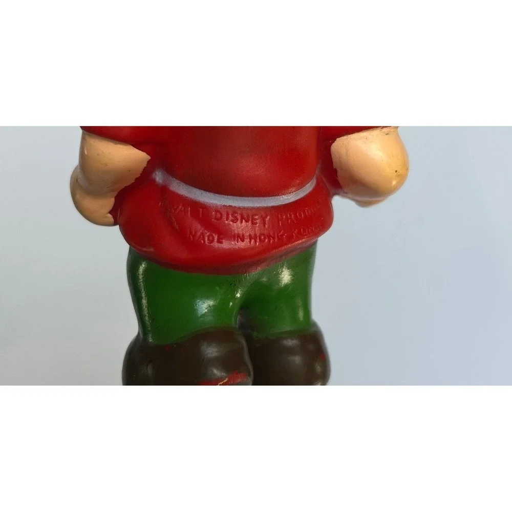 Vintage 1960s Walt Disney‎ Dopey PVC Figure Hong Kong